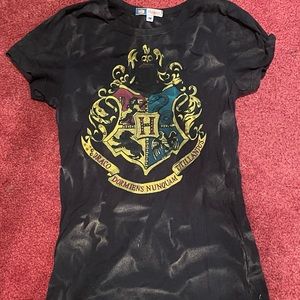 Bedazzled Harry Potter Creat Tee